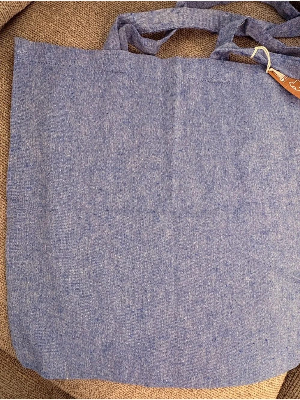 6 for$20❤️bundle item!  Dragonfly Print Chambray Tote Bag - Unbranded